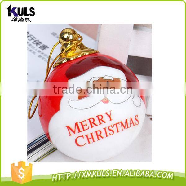 Wholesale Christmas plastic balls Christmas tree widget