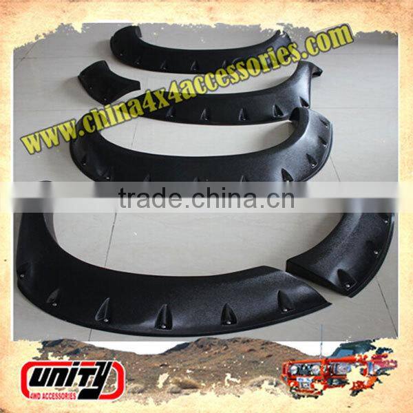 Customized logo Abroad Market Hot Wheel Arch Eyebrow Fender Flares for Toyota Land Cruiser Series