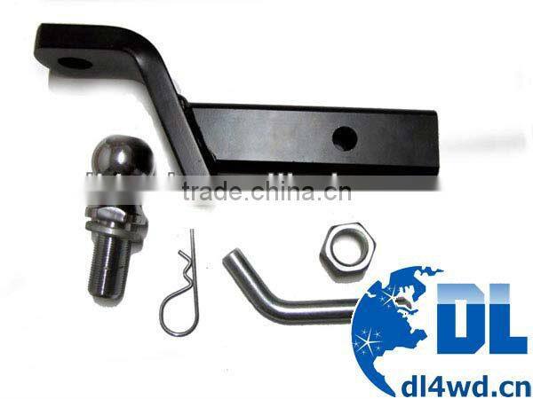 off road 2 inch car trailer hitch mount cargo carrier hitch ball mount