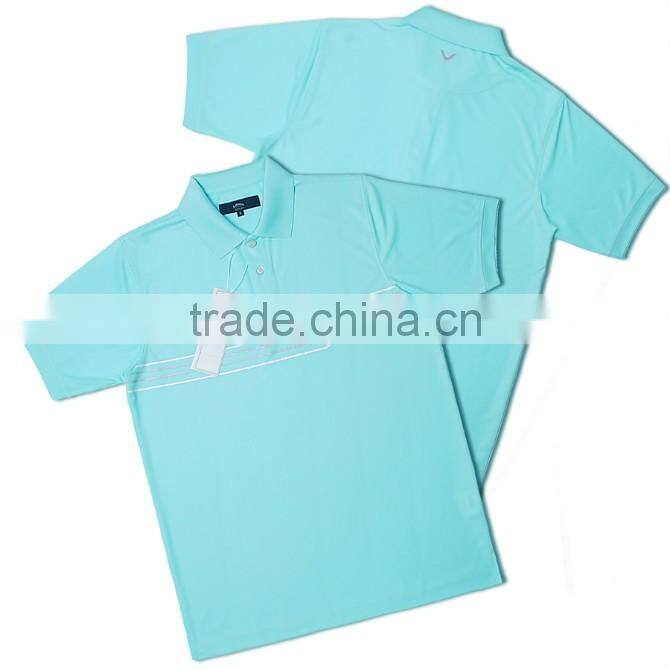 Promotion Polyester Cotton Men's Golf POLO Shirt