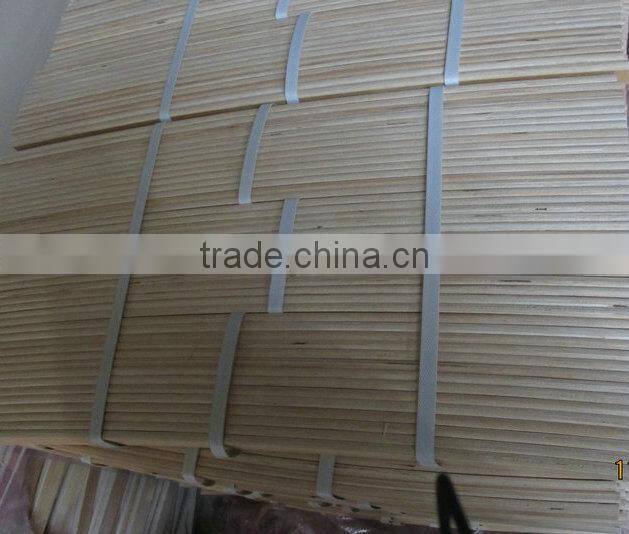 export wooden coated pure birch bed slats with competitive price