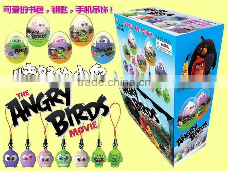 new arrival plastic cartoon building block for kids