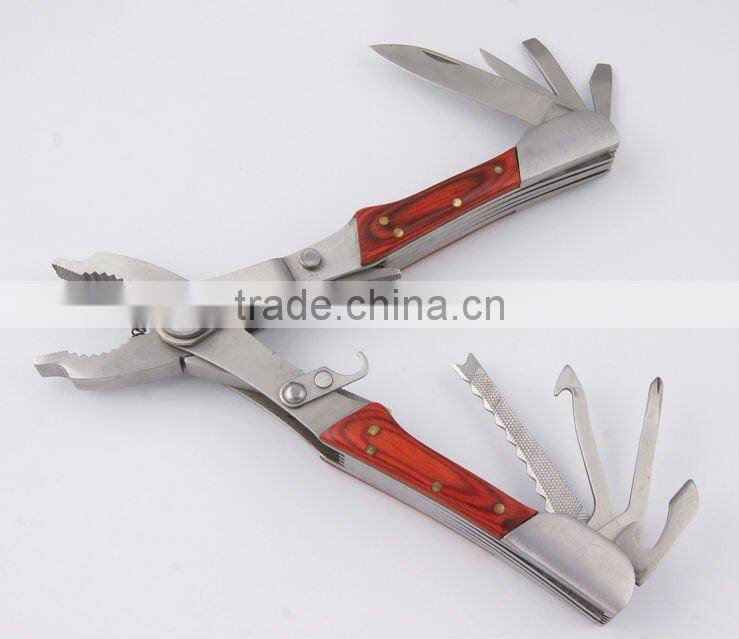 2014 New design Colorful Mini Multi Stainless Steel Function Hand Pocket Pliers(HS3401LE)