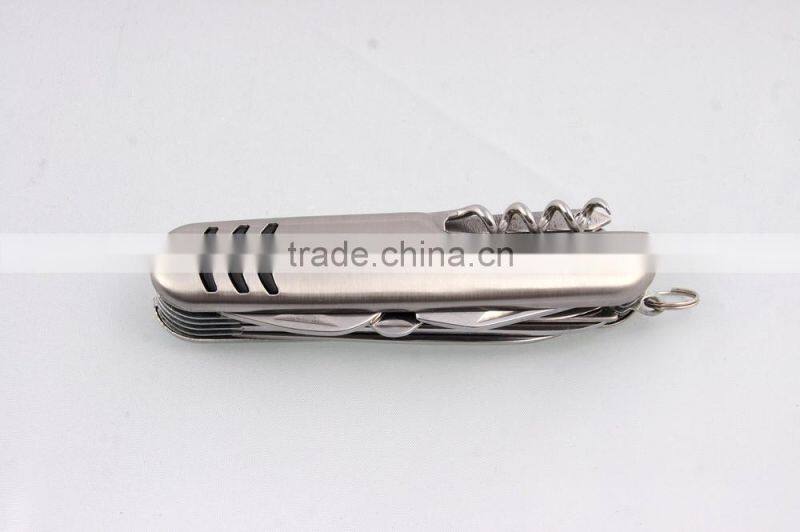 Classic design stainless steel pocket outdoor folding knife