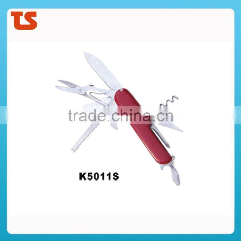 2014 Stainless steel multi folding pocket strider knife tools K5011L3