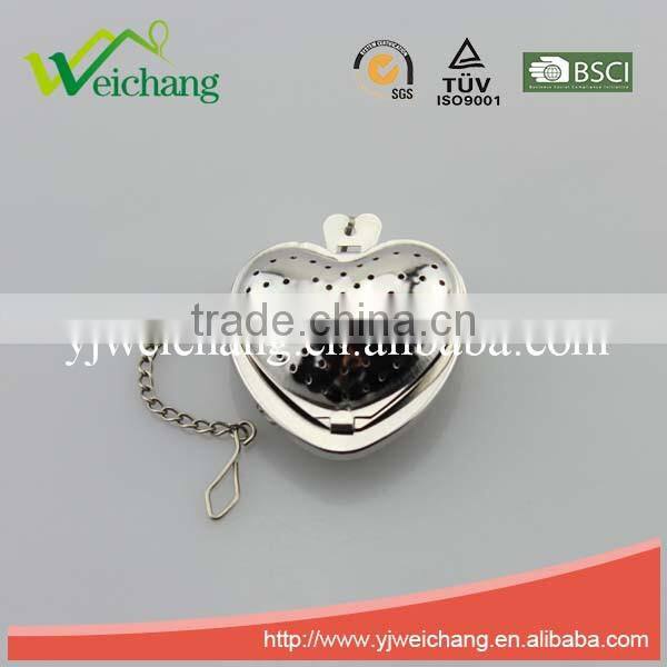 WCJ463 Good quality Hot sale Stainless Steel Bird Shape funny shape Tea Ball Tea Infuser with tray
