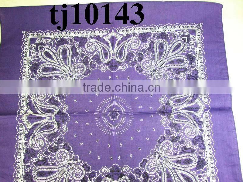 2016 New Fashion silk screen printing skull bandana
