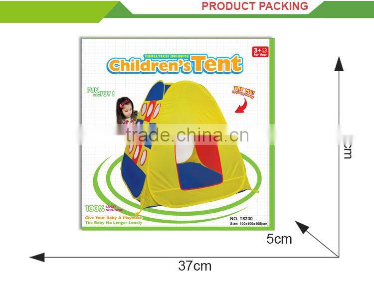 High quality indoor toy children kids play tent