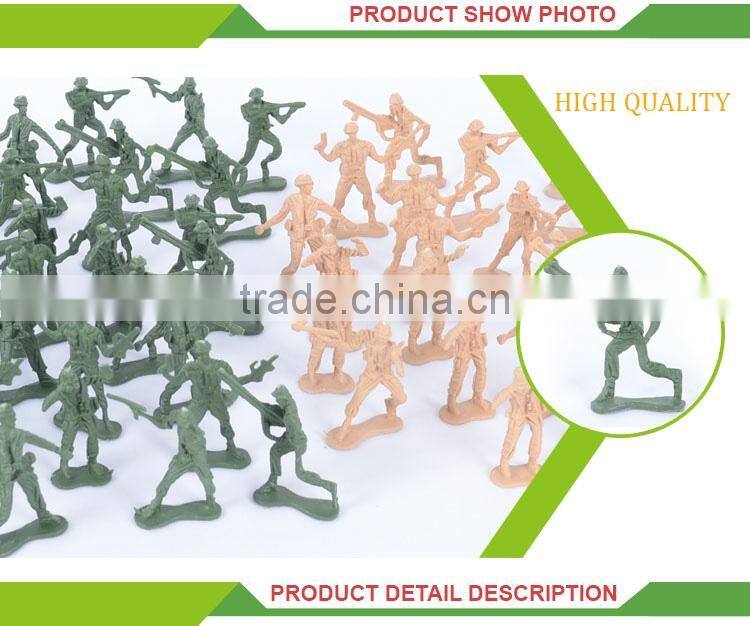 Best selling small plastic toy army soldiers for children