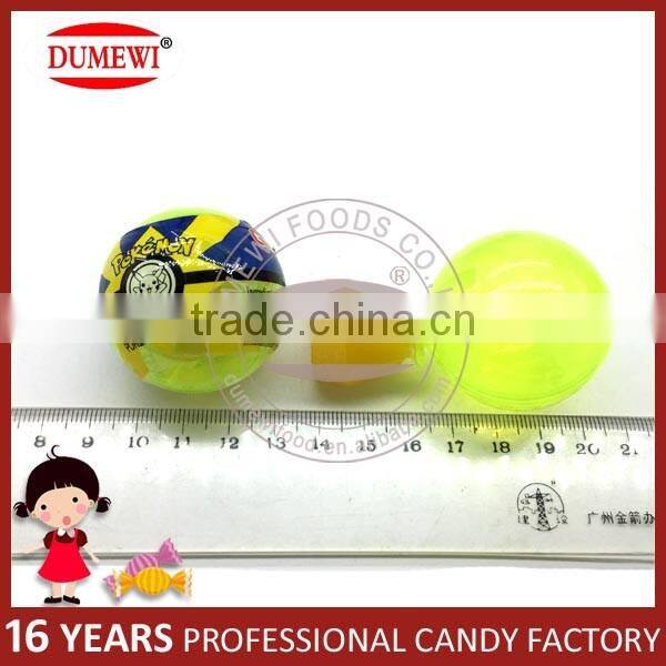 Pokemon Magic Football Pop Lollipop Toy Candy