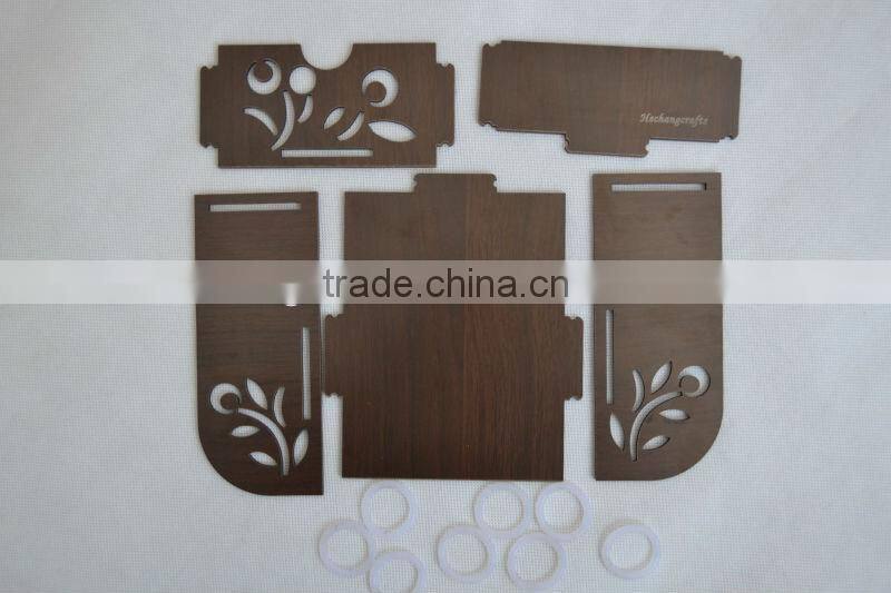 best price DIY laser cutting machine wooden products mass production
