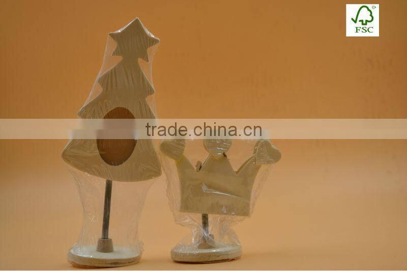 2015 new design wood photo clip frame|cute souvenir|painting photo clip