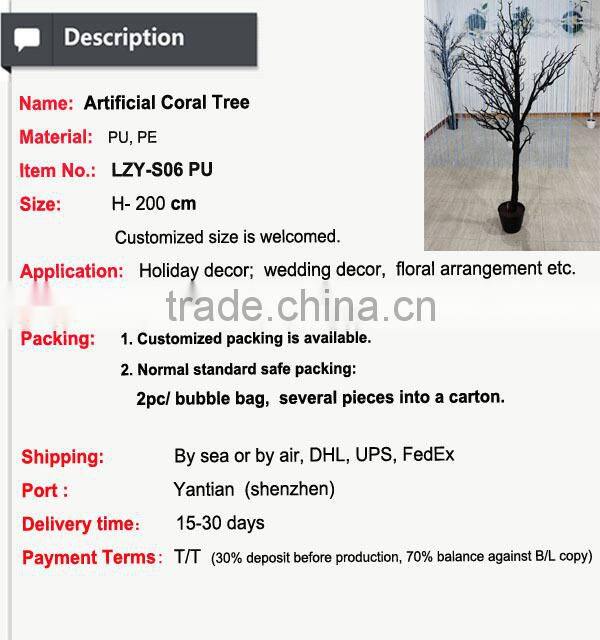 high quality wedding centerpieces artificial dry tree branch artificial tree no leaves