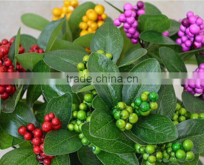 hot selling artificial flower bouquet for home decoration