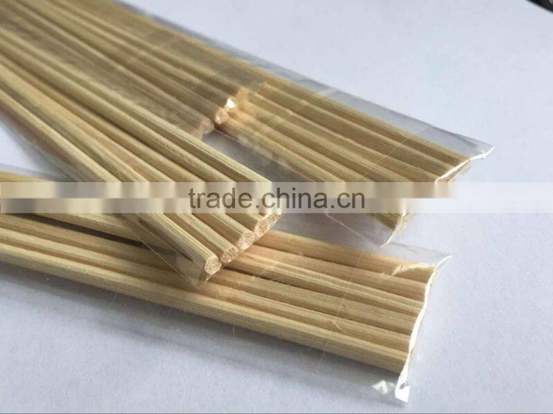 Rattan Stick 3mm*180mm*6pcs /pack & 120ml aroma glass bottle for home fragrance