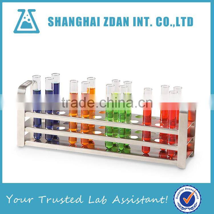 Laboratory Glassware High Borosilicate Glass Test Tube Without Rim