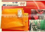 Tubular leno nylon pp mesh bag small drawing mesh bag wholesale for onion firewood