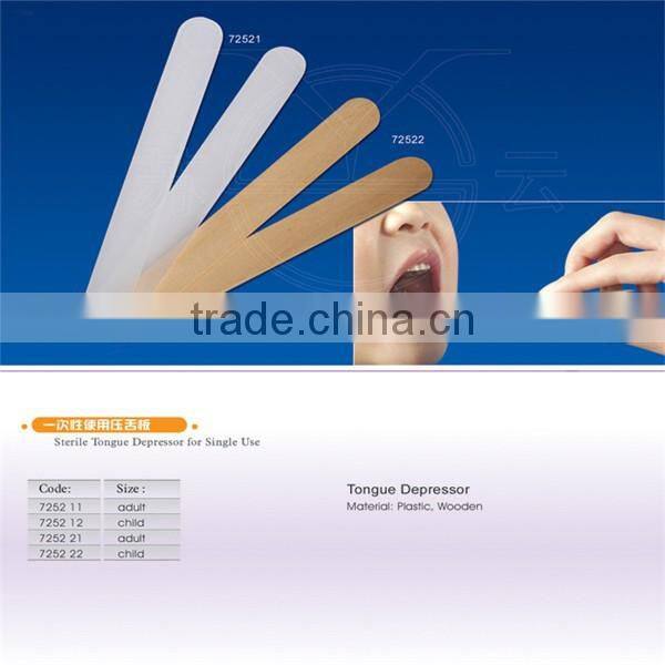 Birch Bark Tree Tongue Depressor Sticks Manufacture