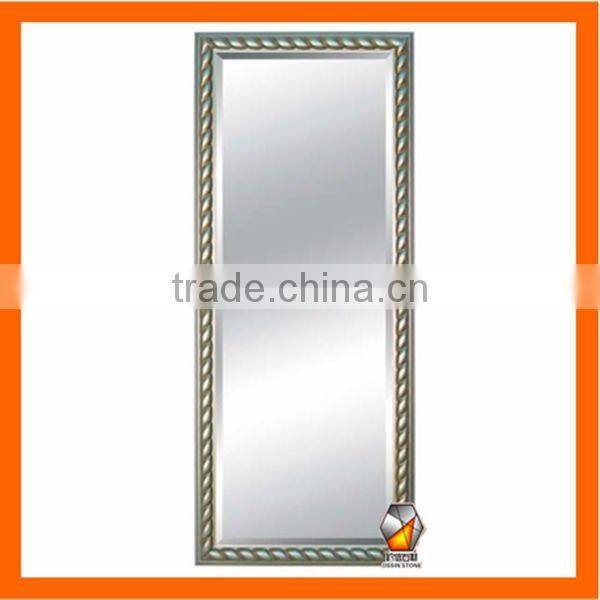 Antique Wooden Art Deco Mirror Frame