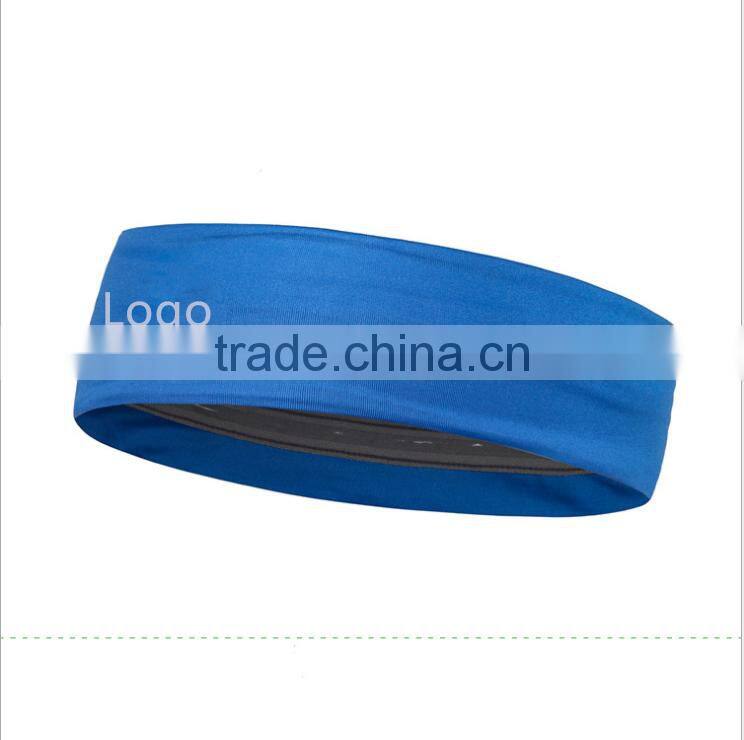 hot selling sport headbands lycra sport headbands