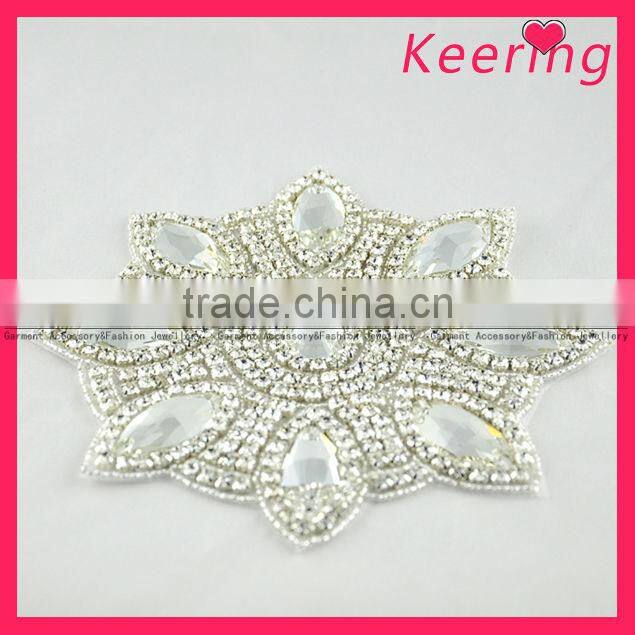 2013 Fashion wedding dress motif WPH-1602