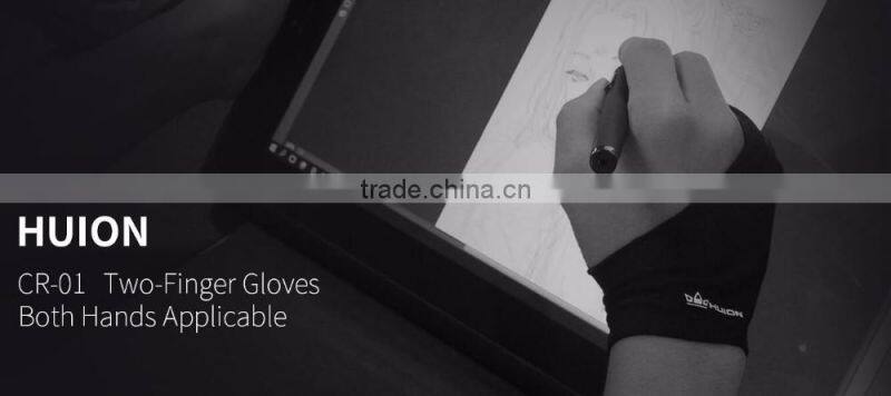 Huion Both Hands Applicable Two-Finger Gloves