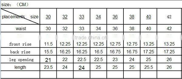 W03 stock summer cheap shorts for men