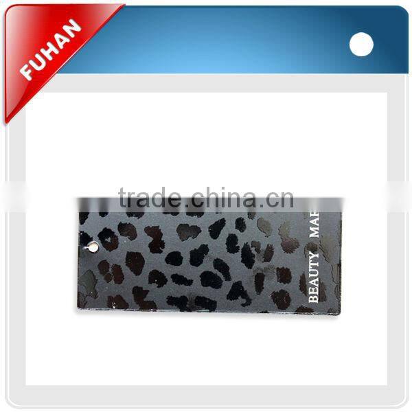 sheet rubber&leather label for germent