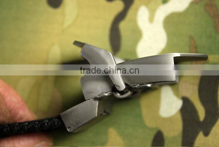 custom black metal buckle military tactical trainer canvas inside belts