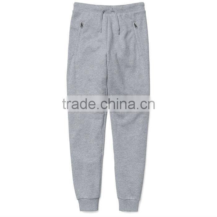 100% cotton casual sports long pant