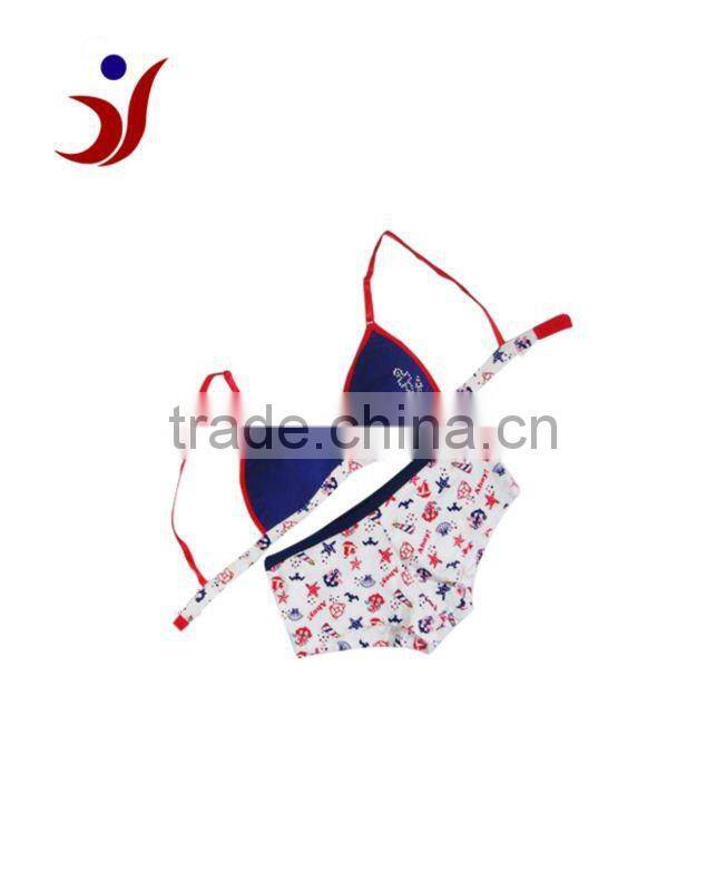 From factory accept OEM cotton printed teenage underwear