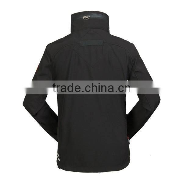 waterproof backpacking softshell jacket