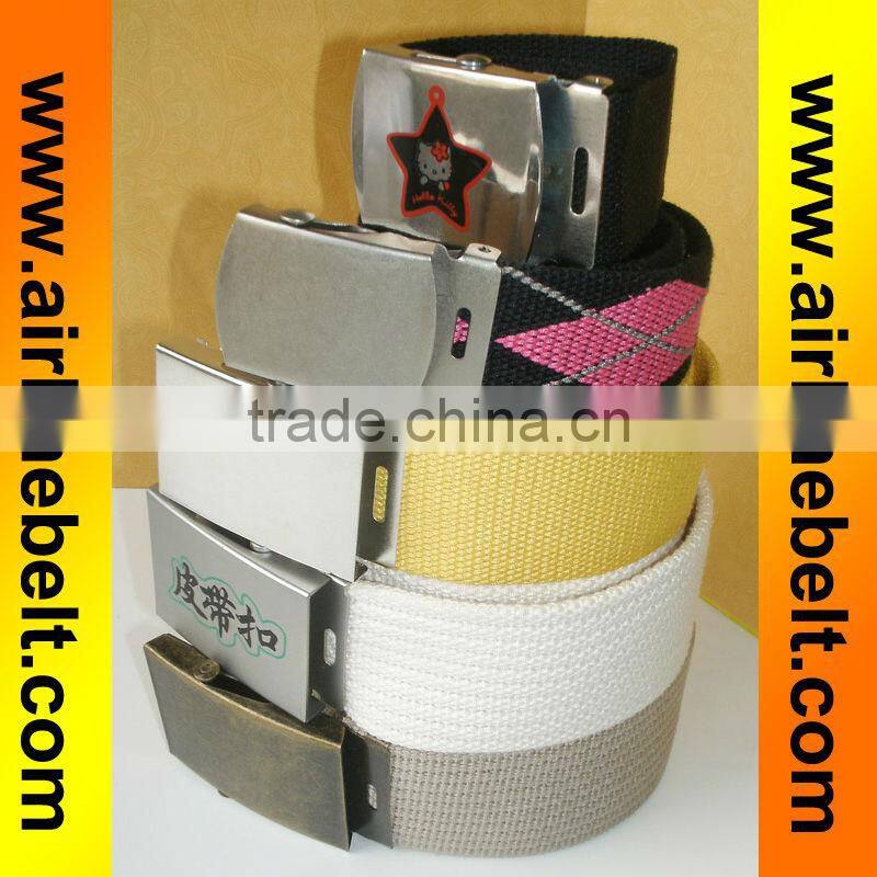 massage belt,Airplane buckle waist belts, fashion waist belt, waist belt men