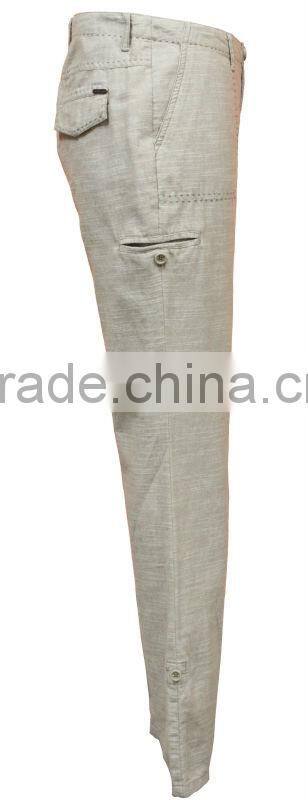 Factory Made Top Fashion Women 100% Linen Pants Suit