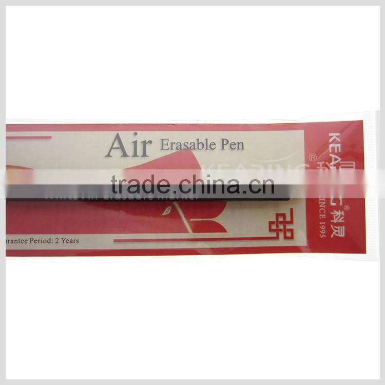 Kearing Brand white erasable marker for dark fabric garment design marking 1pcs per blister card packing #AW10