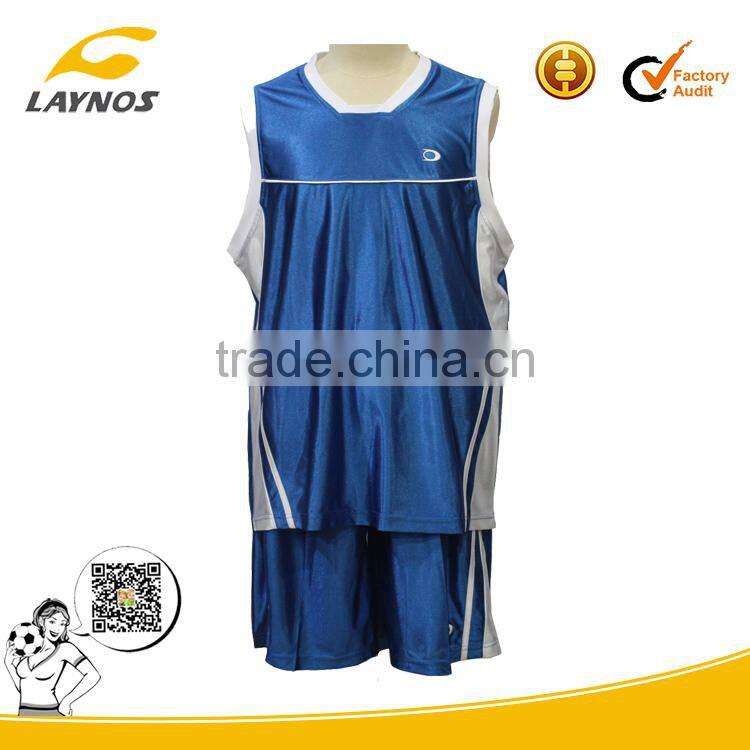 hot sale 100% polyester basketball jersey