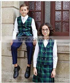 Custom New Design Boys Fashion Suit Pants