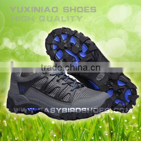outdoor low upper climbing cross-country shoes for pedestrianism or sport hiking with skid resistance wear-resisting for men
