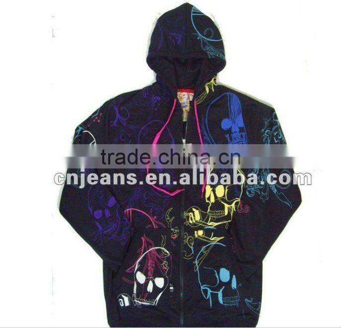 2012 New design Fashion mens hoodies colorful mens hoodies