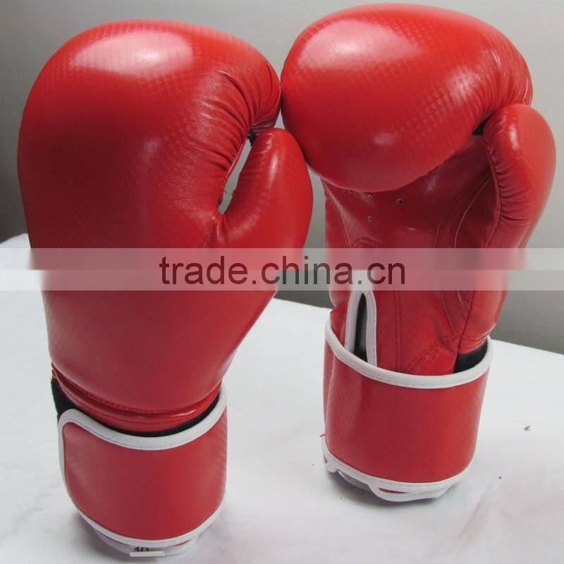 GZY 2015 wholesale cheap leather custom logo boxing gloves