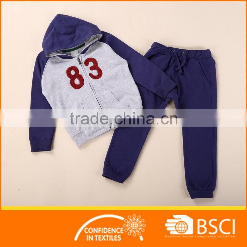 Child Casual Wear Jacket/Pant Clothing Sets
