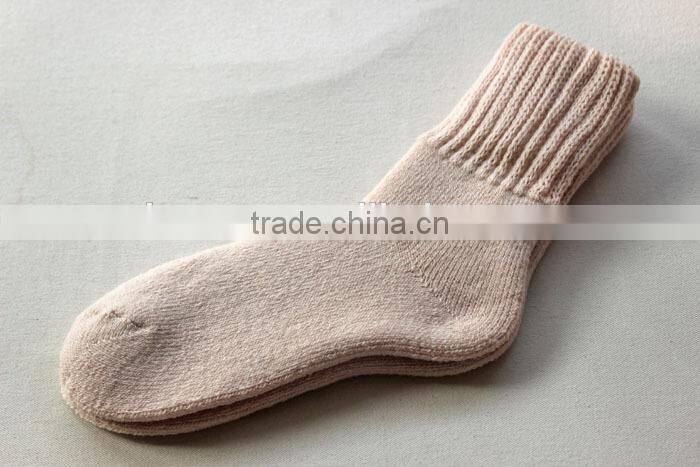 China Manufacturer Winter Warm Terry Cotton Socks
