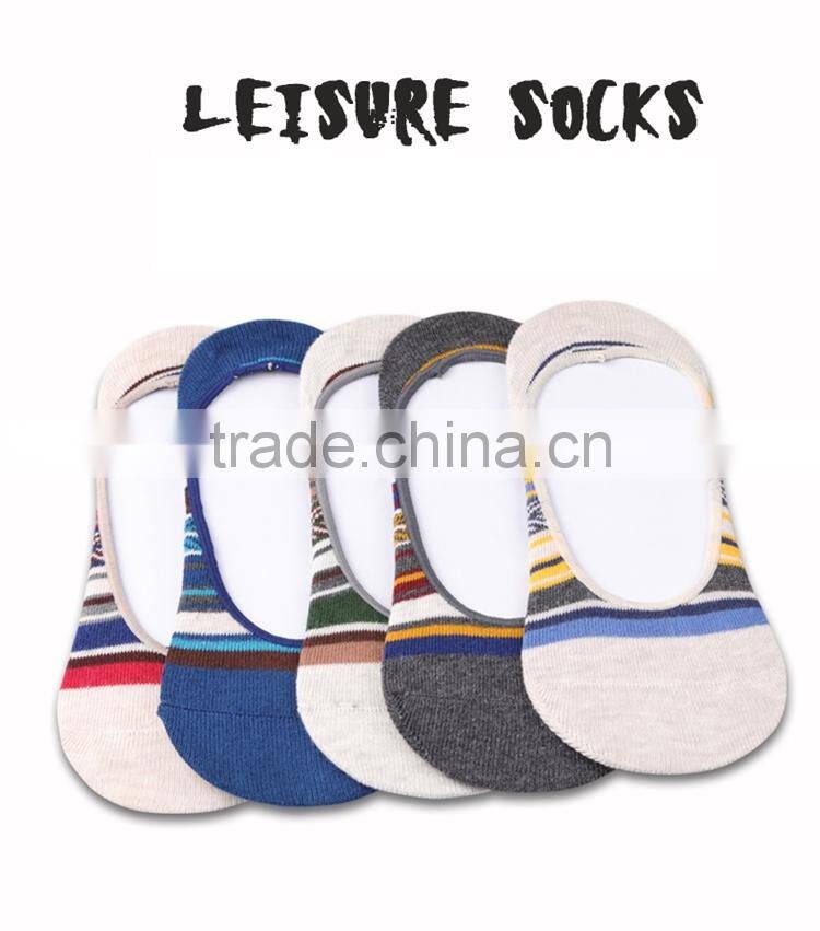 cheap leisure antislip no show men socks ankle socks