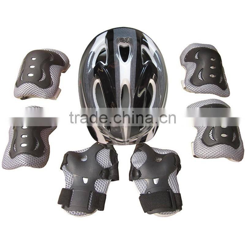 HFX0252 Roller skate protective gear elbow pads knee pads helmet for kids