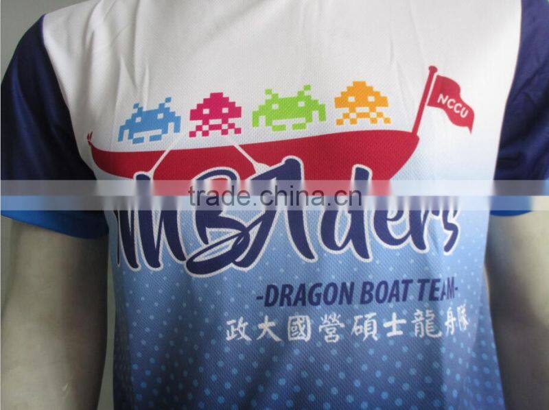 100% polyester mesh womens running short sleeve shirt with OEM brands