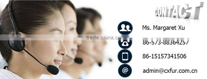 CX-A-67C Hot Selling High Quality Latest Real Fox Fur Gloves