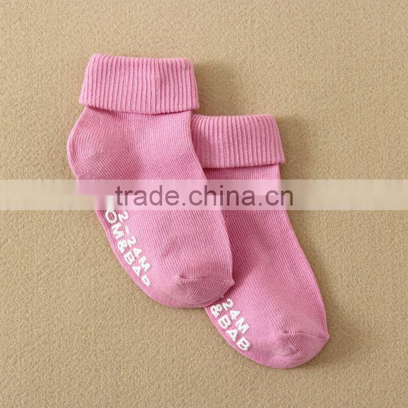 2014 baby wear cotton baby cute girl socks