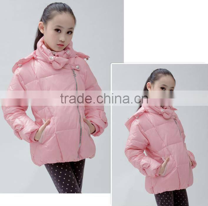 2015 Fashion hot sale children girl brand name winter Jackets
