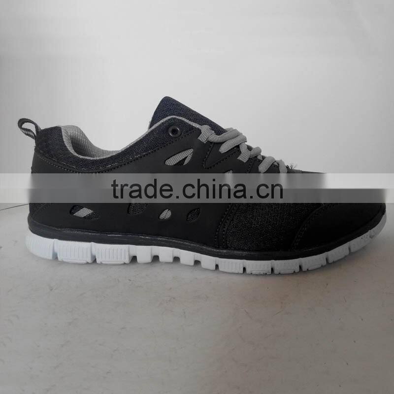 2016 Fashionable new man shoe casual sport sneakers wholesale china alibaba