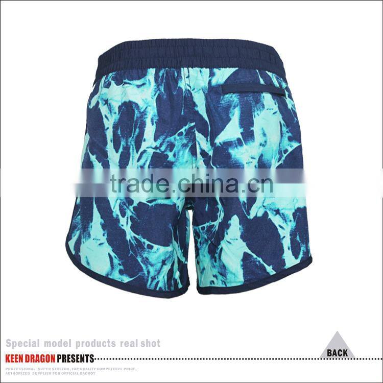 Women wear cheap Elastic Waist Sport Shorts /running short